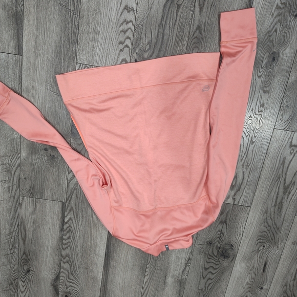 Puma Pink Full-Zip Women's Athletic Jacket - Picture 4 of 4